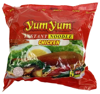 Yum Yum Chicken Flavor Instant Noodle